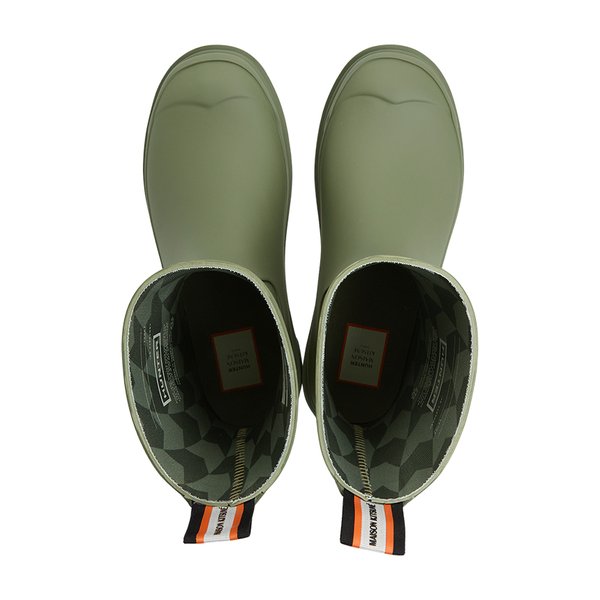 [부산점] X 헌터 다운포어 숏 레인부츠 HFRU0031252 P131