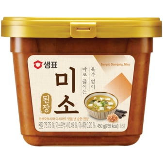 샘표 미소된장 450G