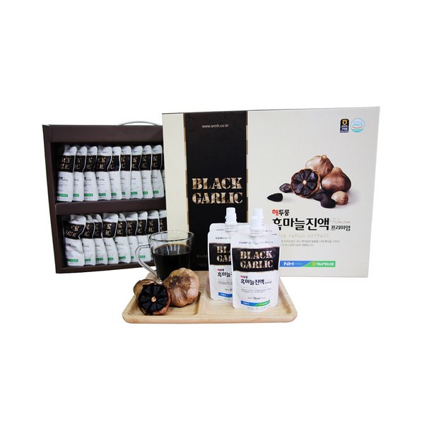 해두룸 흑마늘진액 프리미엄 70mlX30포
