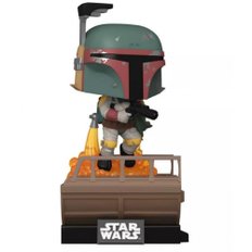 펀코스타워즈 제다이의 귀환 보바 페트 피규어 Funko Deluxe StarWars 판코[Target (T)]