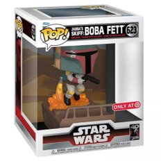 펀코스타워즈 제다이의 귀환 보바 페트 피규어 Funko Deluxe StarWars 판코[Target (T)]