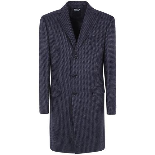에르메네질도제냐 코트 497015A4 4GJ3G0 026 DARK GREY
