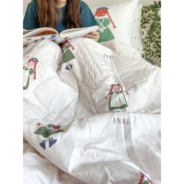 빨간머리앤 사계절 차렵 이불 세트