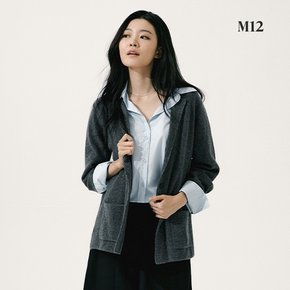 [온플/런칭가79,900원] M12 24FW 울캐시미어 블렌디드 니트자켓