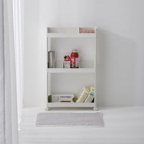 논슬립 타월 매트 60x40cm 그레이 스트라이프 J625902003881