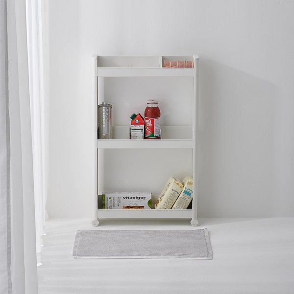 논슬립 타월 매트 60x40cm 그레이 스트라이프 J625902003881