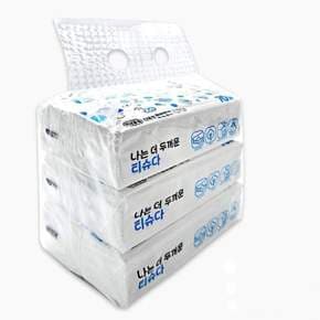 나는더두꺼운티슈다 70매 x 3개