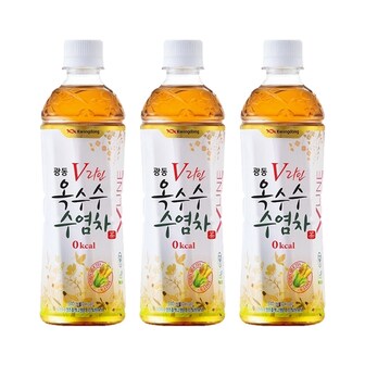  광동 옥수수수염차 미니페트 340ml/ 15개