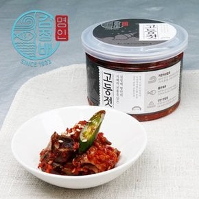 굴다리식품 김정배 명인젓갈 고둥젓 500g X 2개