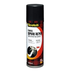 3M 스카치 다용도 접착제 제거제 330ml