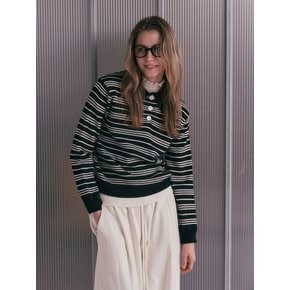 AR_Striped collar knit sweater_3color