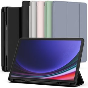 [갤럭시탭케이스+강화유리] 펜슬수납 태블릿 파우치 액정필름 A9 S9 S8 S7 플러스 울트라 A8 S6