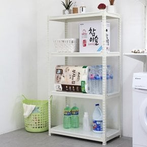 [피피랙] 무소음 앵글선반 가로 700mm 깊이 400mm 무볼트 조립식 철