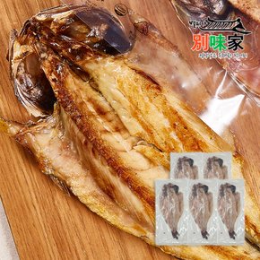 남해별미 담백한 임금님 건강식 국내산 반건조 할복민어 280g x 5미