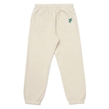 욜프 TRAINING PANTS OVERDYED IVORY 욜프 트레이닝팬츠 오버다이드 아이보리