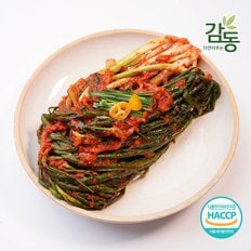 자연의 감동 파김치 1kg