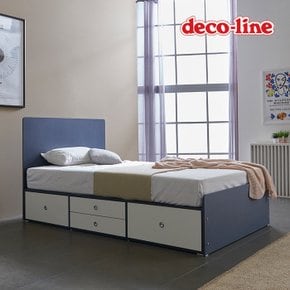 코넬 피카 일반 수납 침대 SS+양면매트 DKN068C
