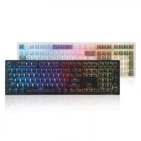 COX 엠프리스 RGB PBT 완전방수 무접점 키보드 (블랙, 50G)