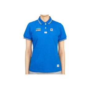 혼가먼트 골프웨어 여성 반팔티셔츠 HCW 2A AP02 BLUE