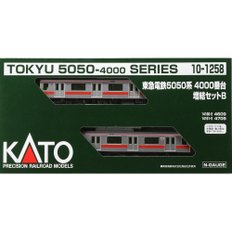 KATO N게이지 도큐 전철 5050계 4000번대 증결 B 2량 세트 10-1258 철도 모형 전철