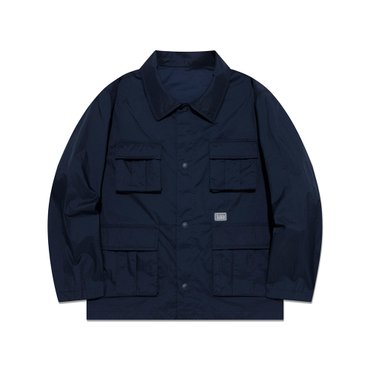Lee Kids 셔츠형 바람막이 네이비 LK2502JU02NA