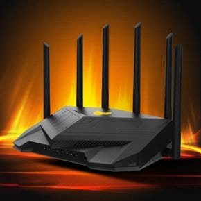 【해외직구】 ASUS 에이수스 TUF GAMING AX5400 무선 게이밍 공유기 아수스 WIFI6 고속 라우터