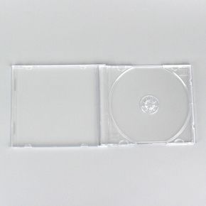 투명 CD보관함 음반 cd 투명 보관함 어학dvd