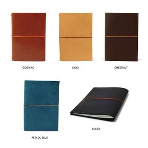 [paper republic 페이퍼리퍼블릭] Grand voyageur [xl] / 가죽 노트 (Sand)