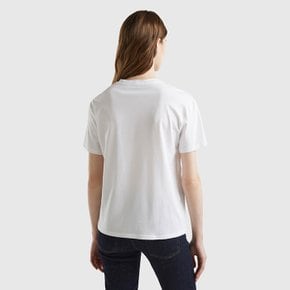 Standard U-neck T-shirt_3096D102OWH1