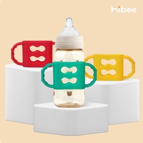 실리콘 젖병손잡이 더블하트 모윰 호환