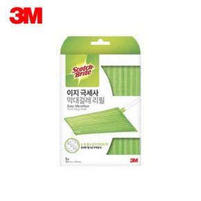 3M 이지 극세사 막대걸레 리필 1매 380mm x 140mm 밀대 청소 청소포