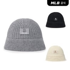 [엠엘비코리아공식] [MLB] 베이직 니트 버킷햇 돔핏 (3 COLOR)