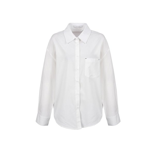 포켓 바텍 코튼 면 셔츠_DW5SB700