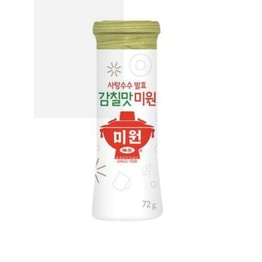 청정원 감칠맛 미원(용기)72g