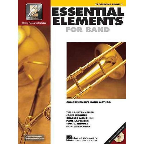 Essential Elements for Band - Trombone Book 1 with Eei