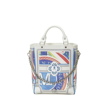 마크앤로나 U GN TROPICAL GRAPHIC SYNTHETIC LEATHER CART BAG (LR2ZQ42U)