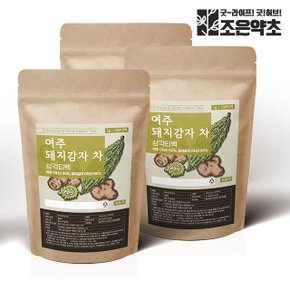 국산 여주 돼지감자차 티백 1g x 100티백 (대용량) x 3