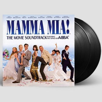 핫트랙스 O.S.T - MAMMA MIA! THE MOVIE 맘마 미아 무비 LP