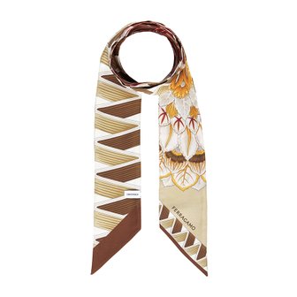 페라가모 [부산점] 여성 실크 스카프 321134 0787763