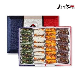 사임당 은빛떡세트 1.6kg (약식,영양,단호박, 쑥)