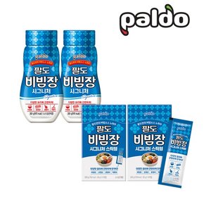 시그니처 비빔장 380g x 2개 + 스틱형 비빔장(30g x 10개입) x 2개