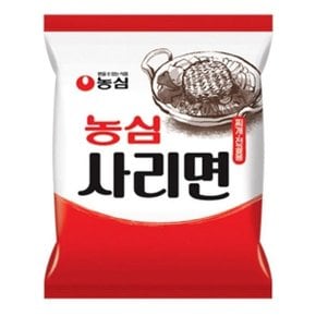 [석진케이] 사리 농심 사리면 110gx40봉지 라면사리