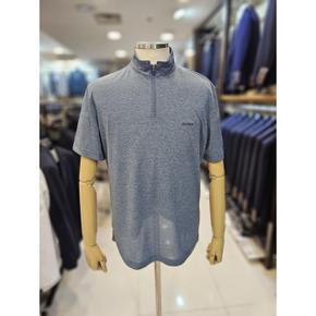 세이브존02 하프 집업 티셔츠 MIEAS5M2421 (S51574144)