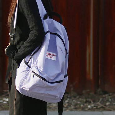 마스마룰즈 Daily backpack _ Purple