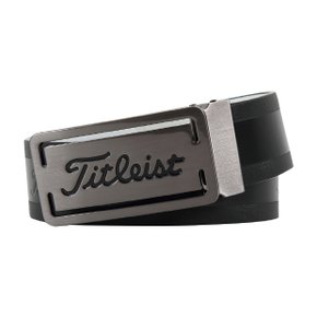 타이틀리스트머플러 CQK TKPWA5982-06 LOGO BUCKLE BELT W BLACK