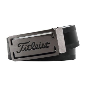 타이틀리스트 머플러 CQK TKPWA5982-06 LOGO BUCKLE BELT W BLACK