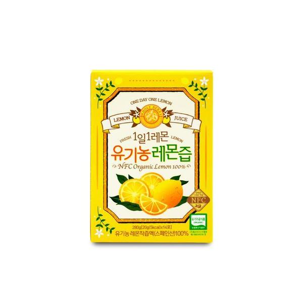 홀베리 1일1레몬 유기농 레몬즙 20gX14포 1박스 (S14447588)