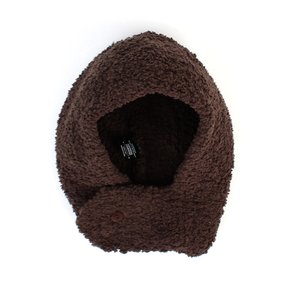 Fleece Knit Brown Balaclava 바라클라바