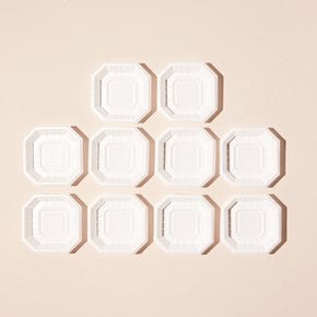 위생접시10㎝ 10P
