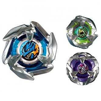  BEYBLADE X 베이 블레이드 X BX-20 드랜더거 덱 세트